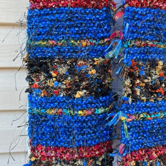 Handknit Scarf - Picture 2 of 4